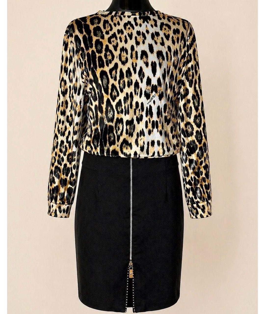 ROBERTO CAVALLI Мульти синтетическая блузы, фото 5