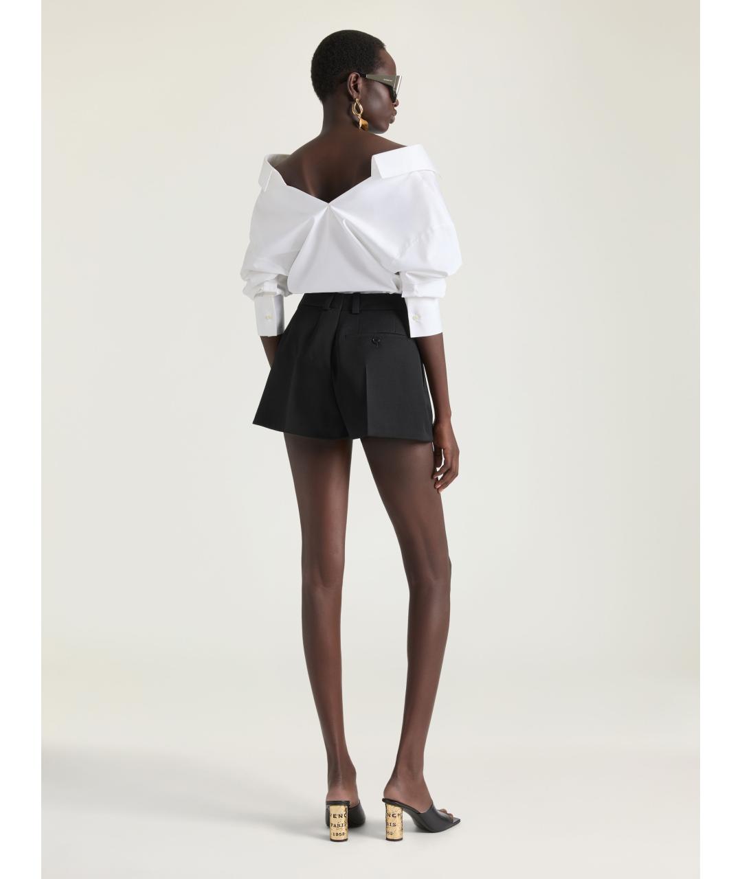 GIVENCHY Белая хлопковая рубашка, фото 3