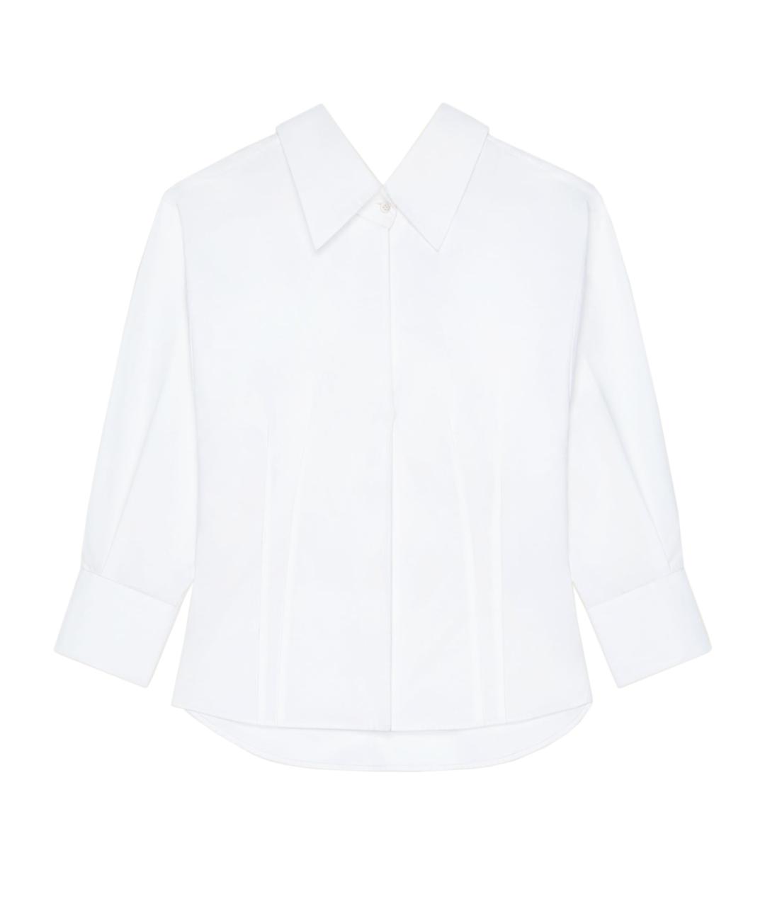 GIVENCHY Белая хлопковая рубашка, фото 1