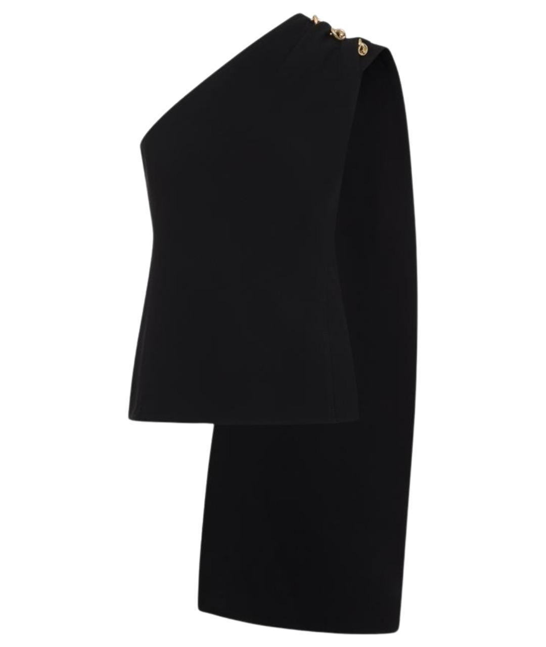BOTTEGA VENETA Черная шерстяная футболка, фото 1