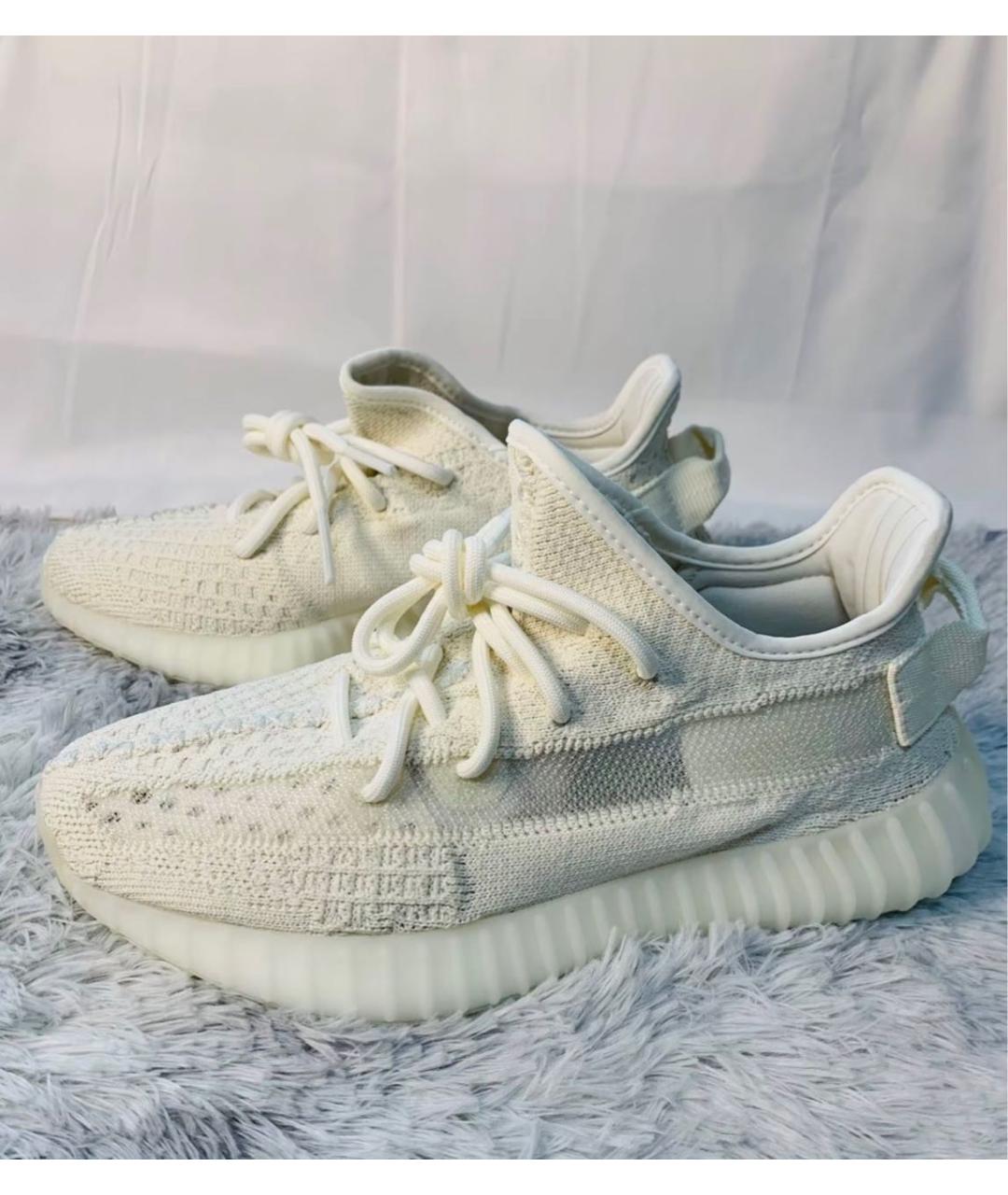 ADIDAS YEEZY Белые кроссовки, фото 2