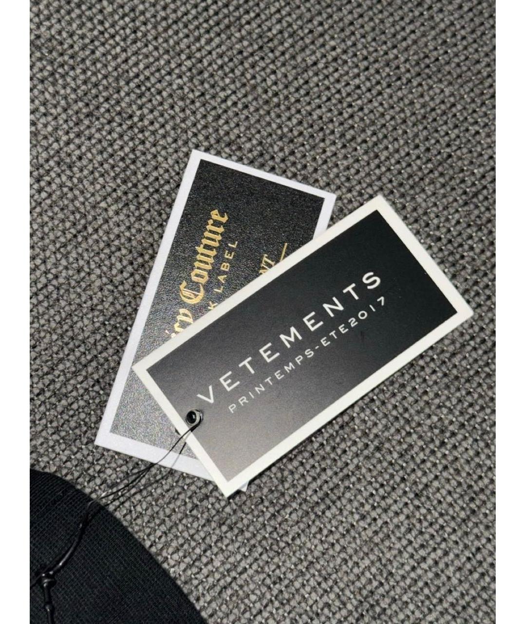 JUICY COUTURE Черный велюровый костюм с брюками, фото 7