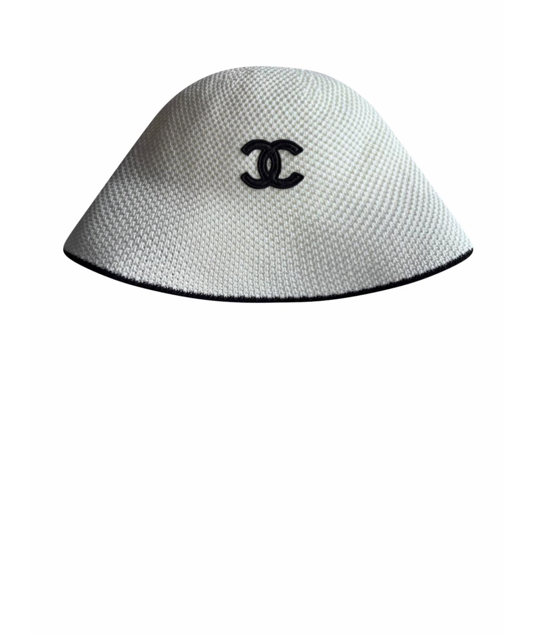 CHANEL Белая панама, фото 1