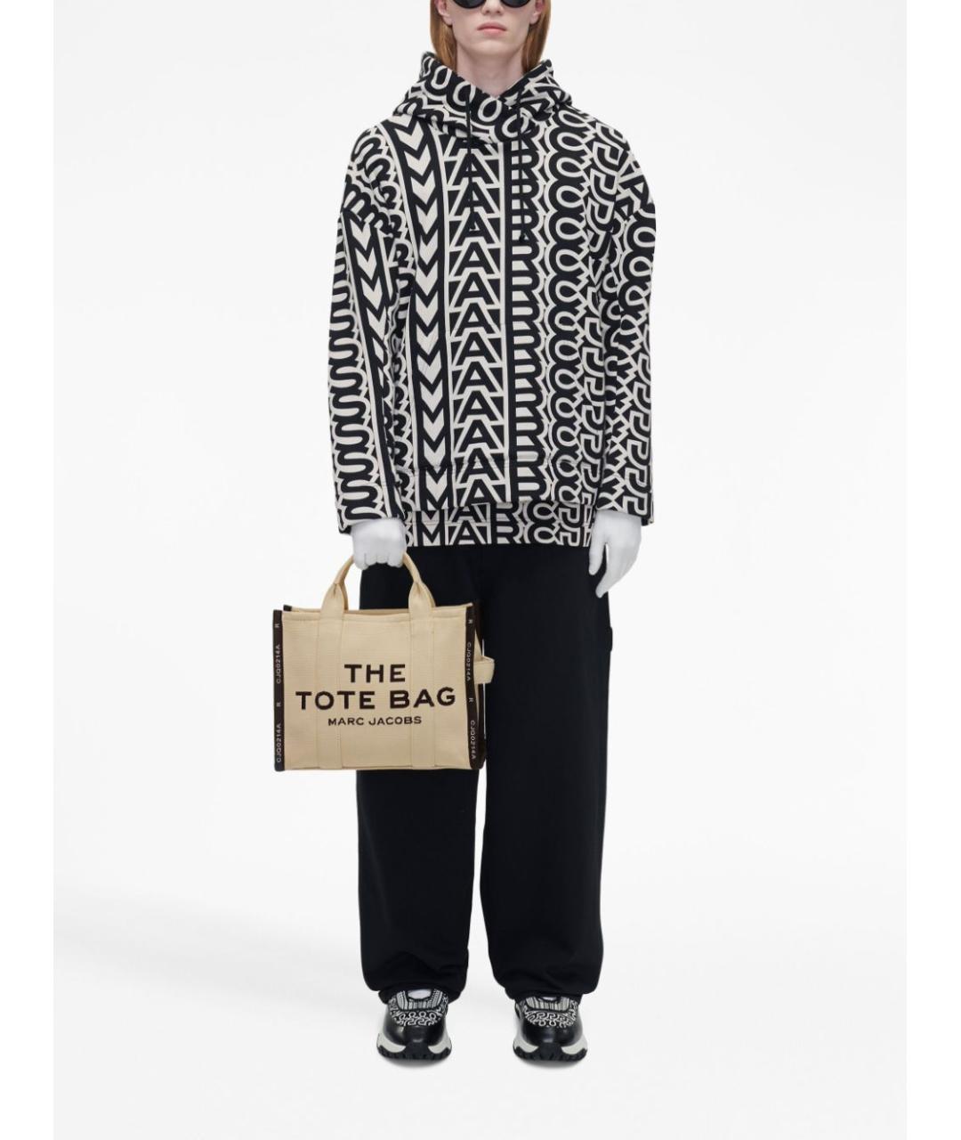 MARC JACOBS Бежевая сумка тоут, фото 2
