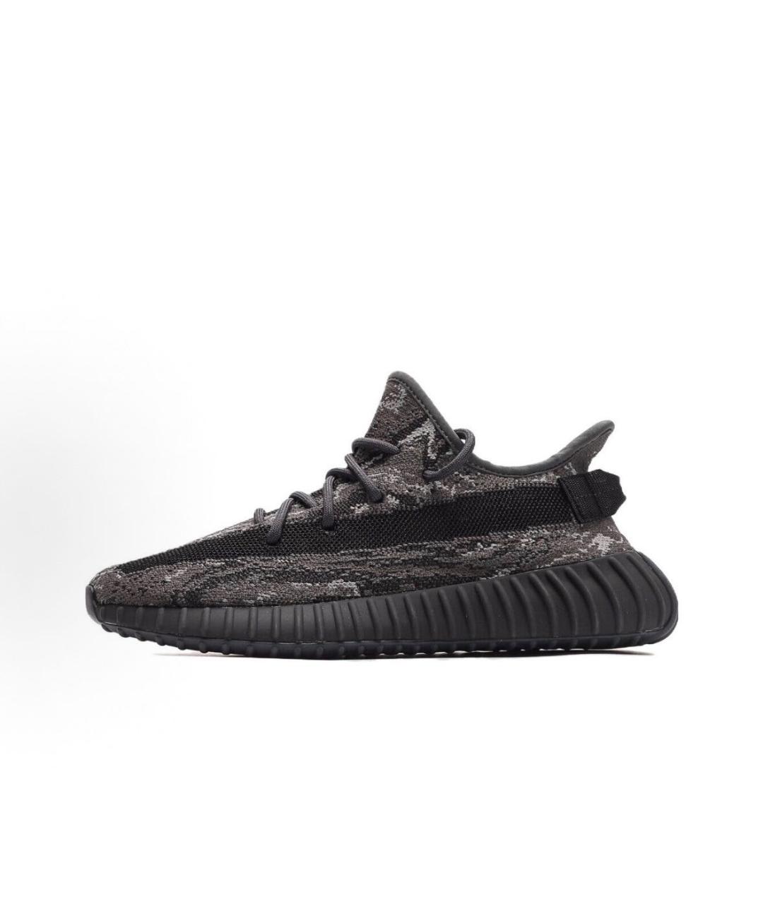 ADIDAS YEEZY Серые текстильные кроссовки, фото 3