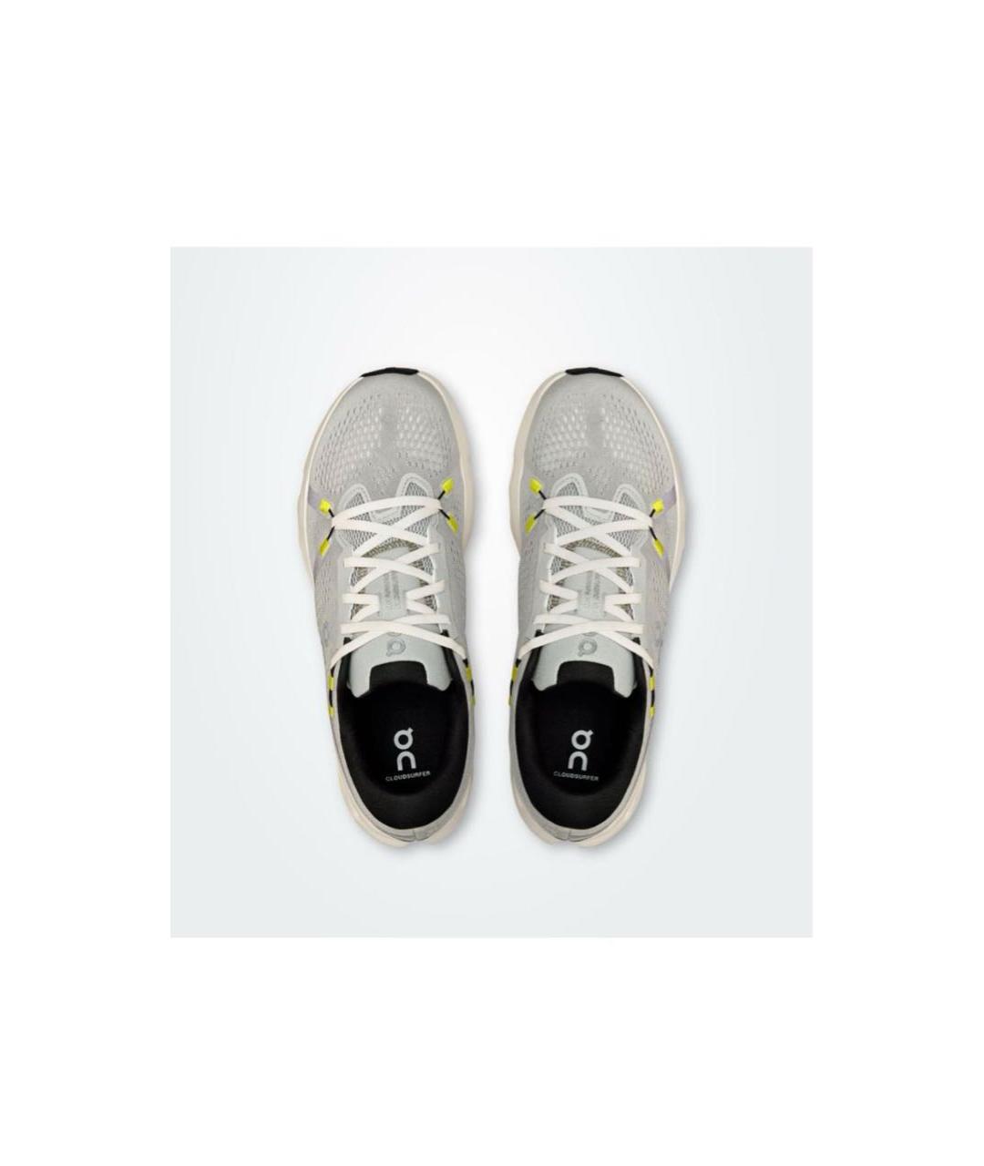 ON Серые текстильные низкие кроссовки / кеды, фото 3