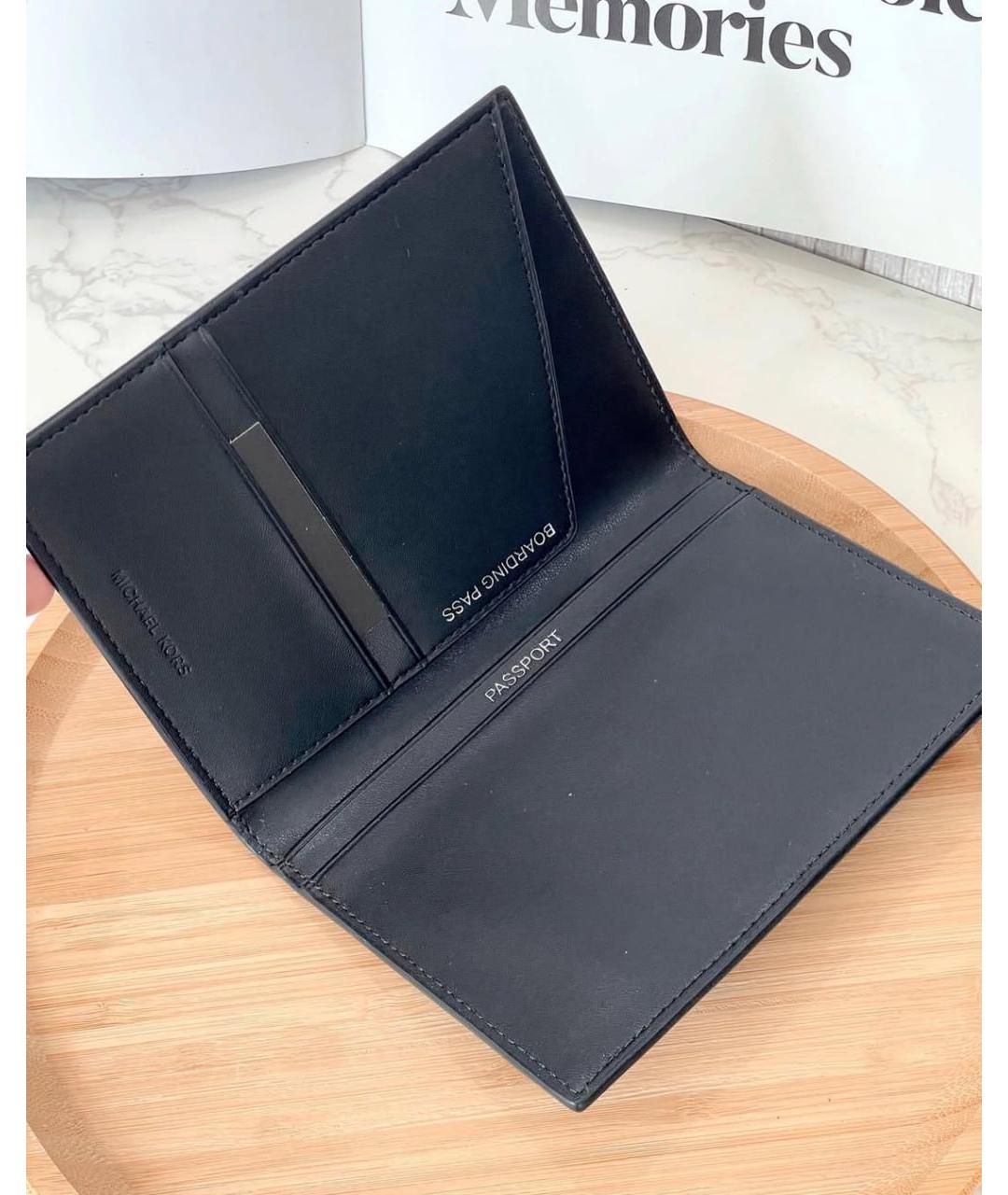 MICHAEL KORS Черный кардхолдер, фото 4