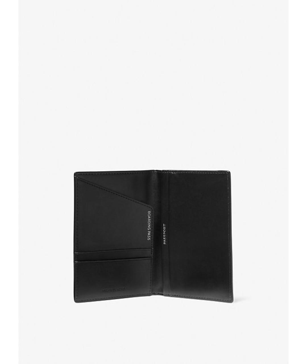 MICHAEL KORS Черный кардхолдер, фото 2