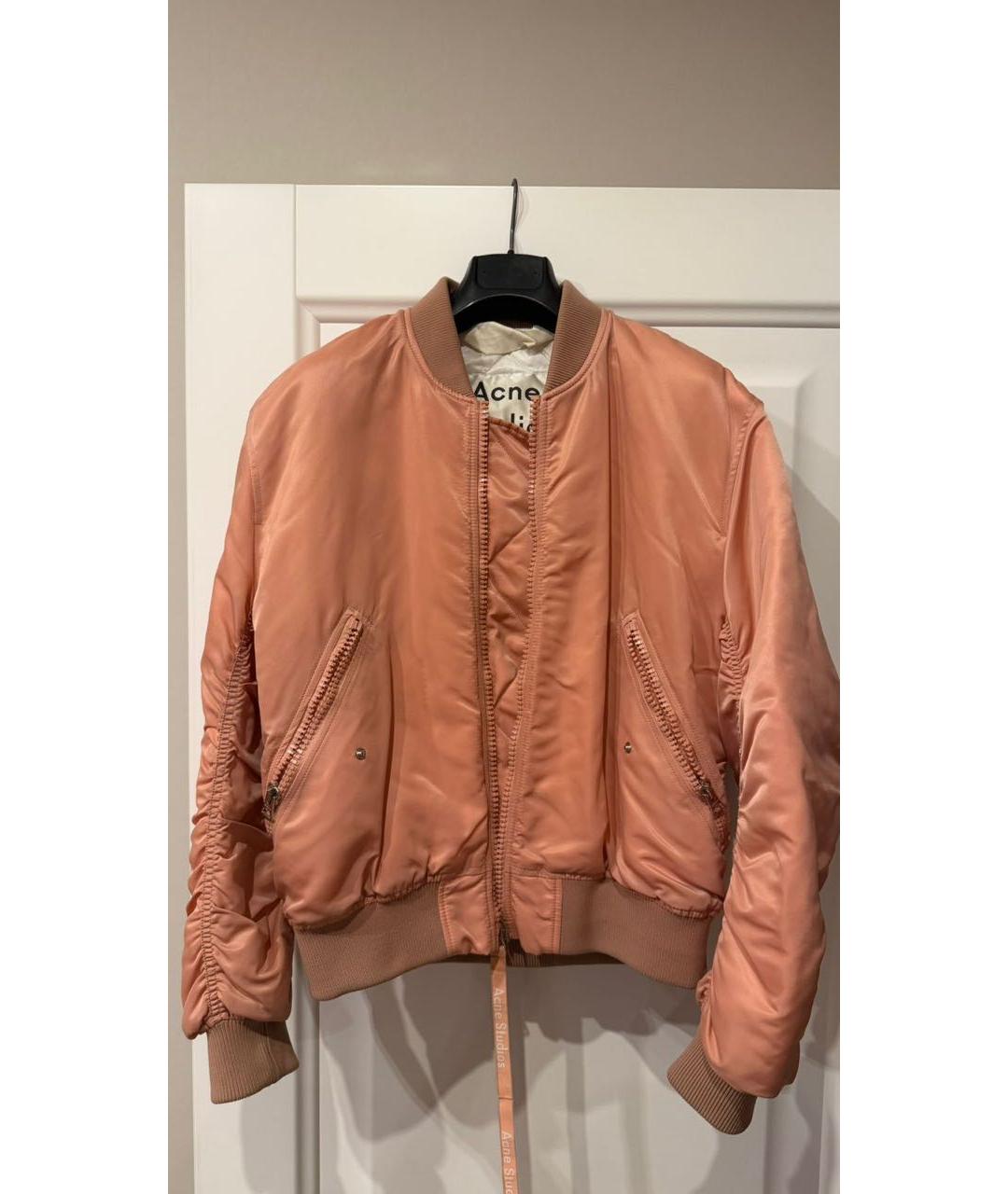 ACNE STUDIOS Розовая куртка, фото 4