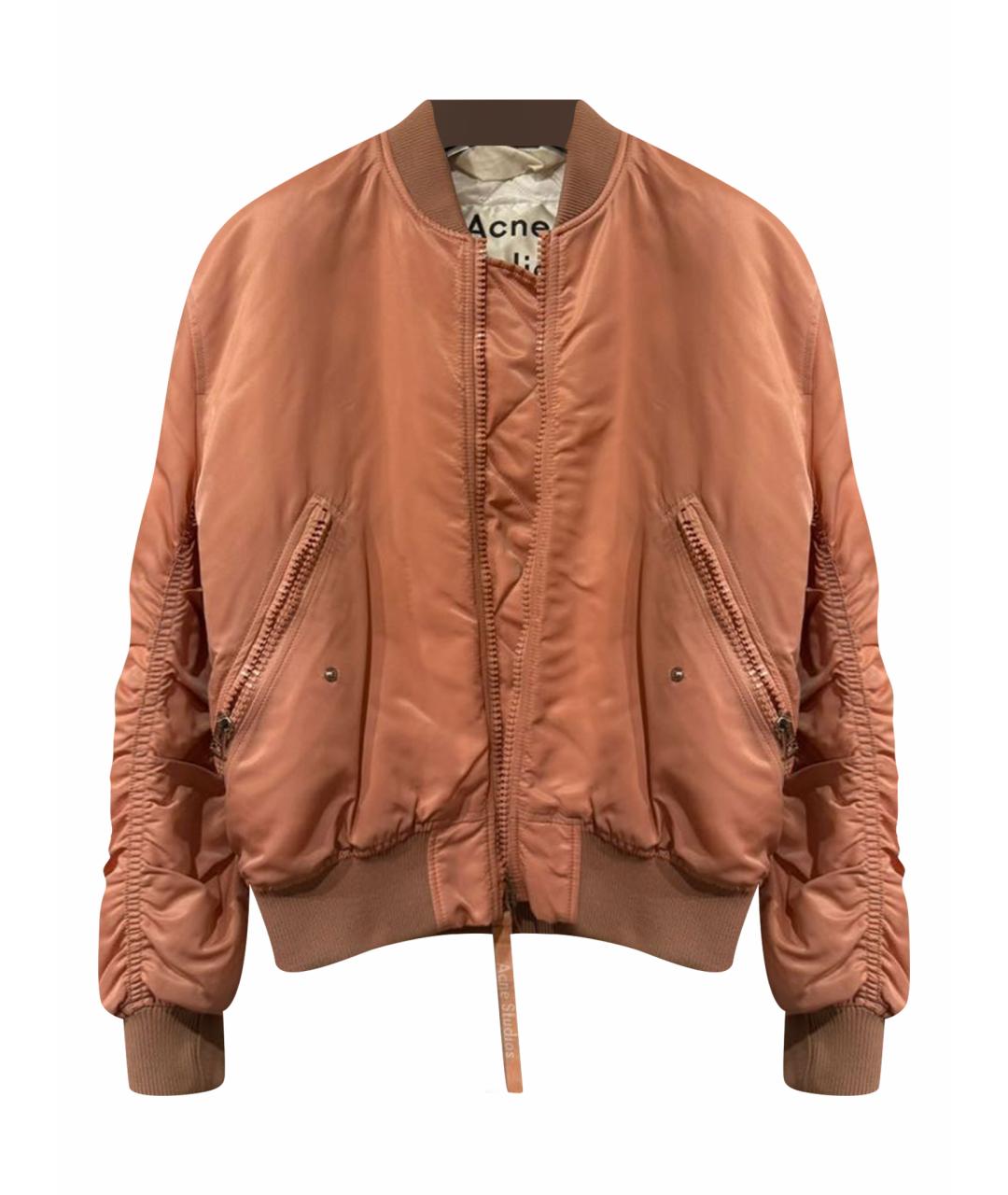 ACNE STUDIOS Розовая куртка, фото 1