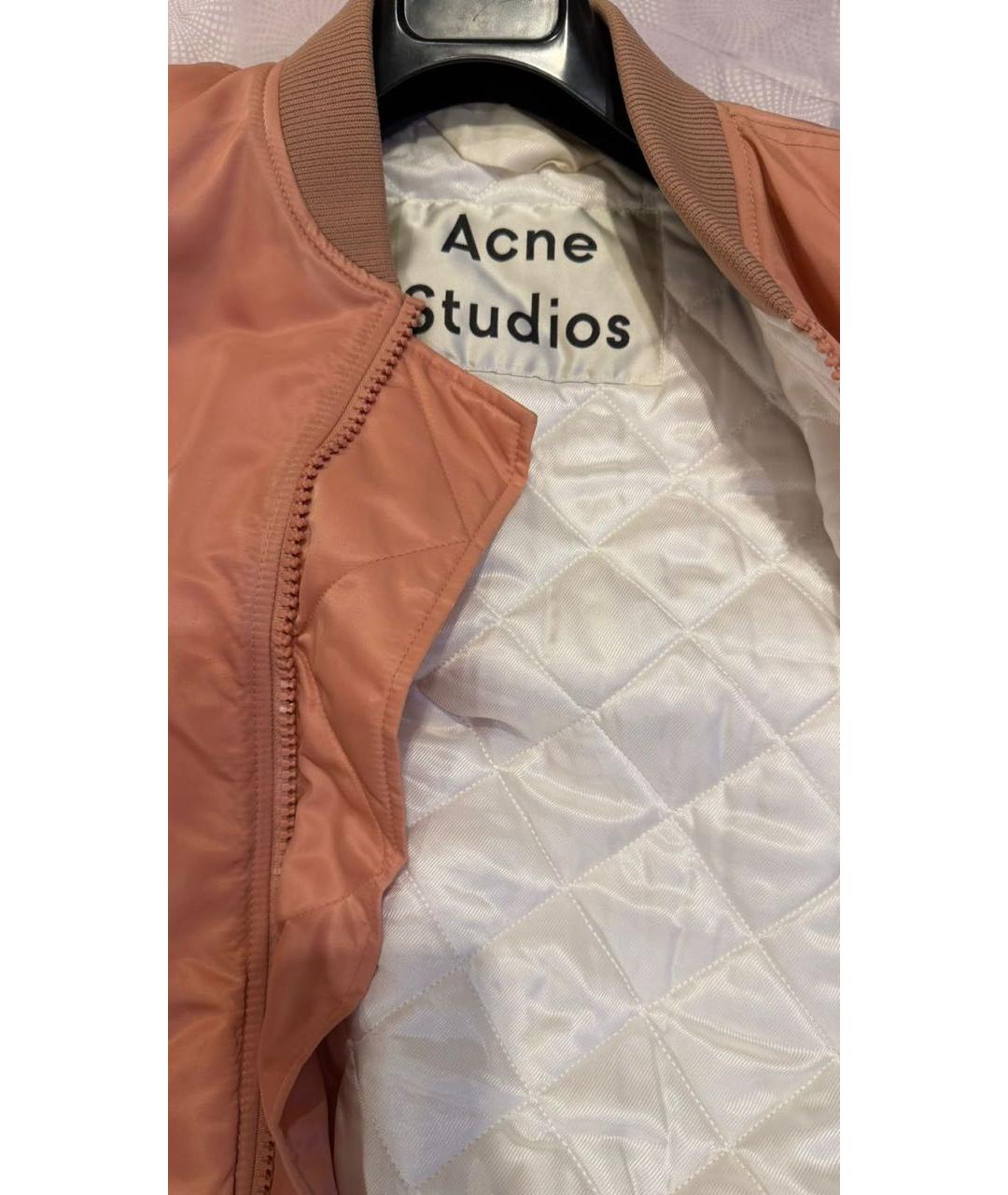 ACNE STUDIOS Розовая куртка, фото 3