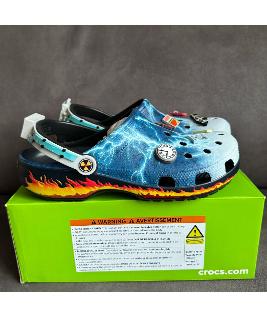 CROCS Мульти резиновые шлепанцы, фото 4