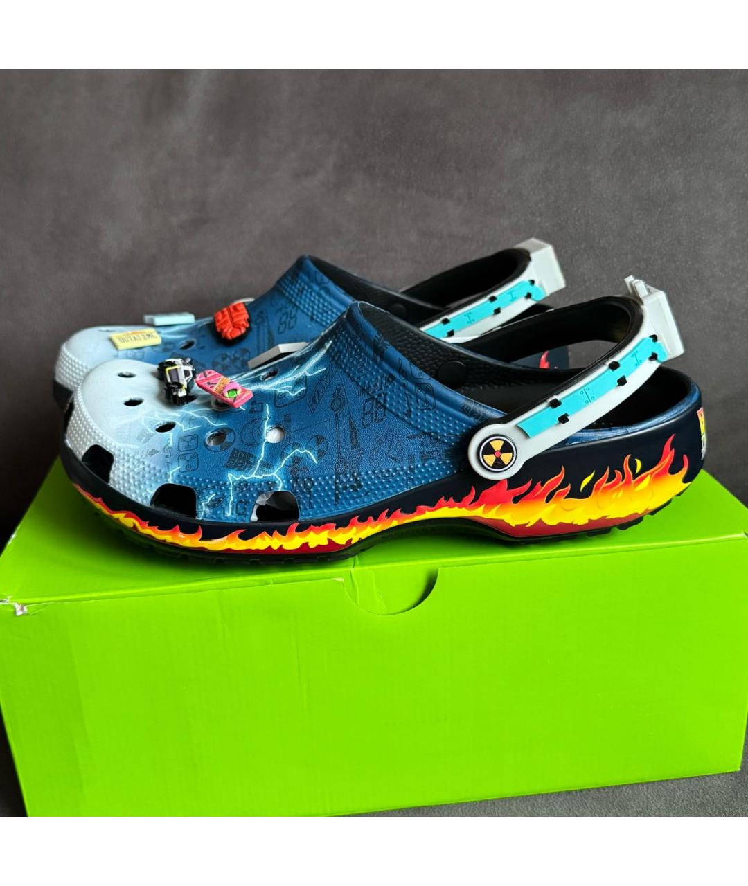 CROCS Мульти резиновые шлепанцы, фото 5
