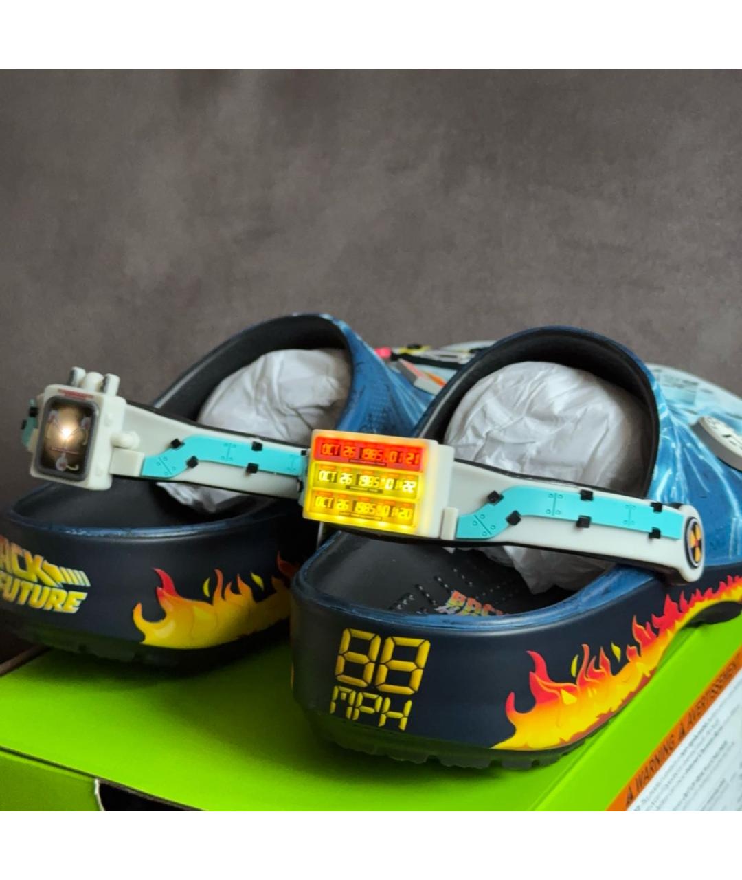 CROCS Мульти резиновые шлепанцы, фото 3