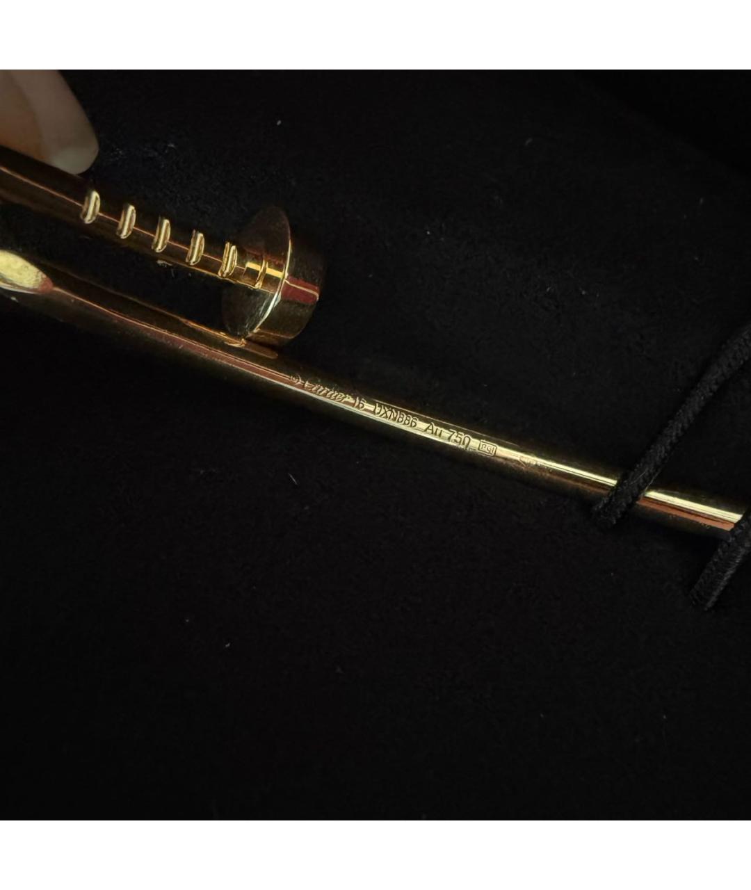 CARTIER Золотой браслет из желтого золота, фото 5