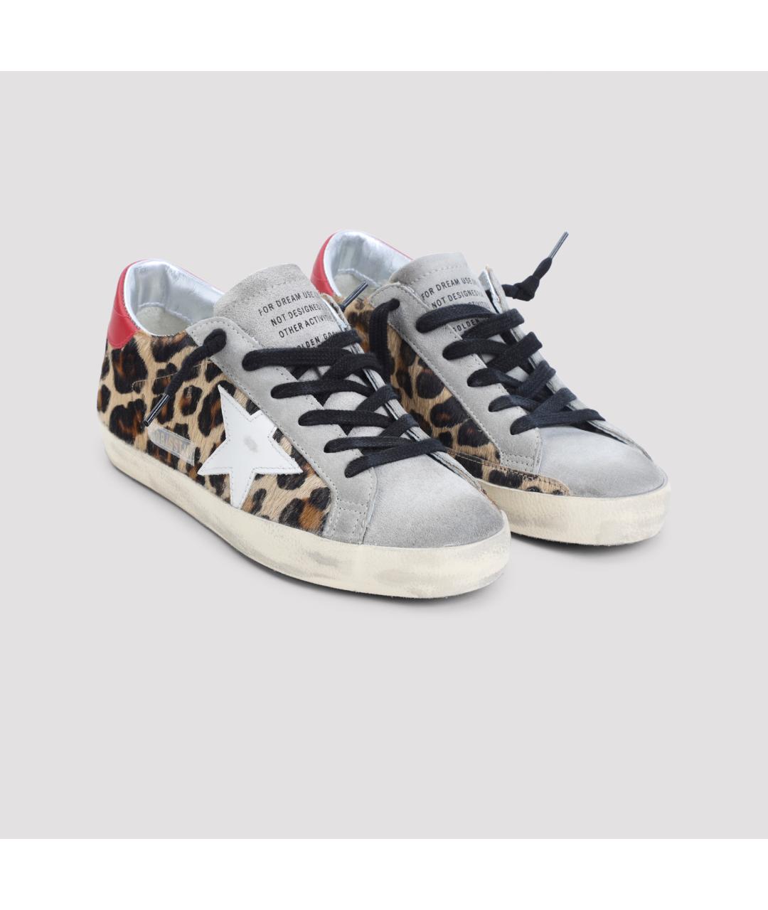 GOLDEN GOOSE DELUXE BRAND Мульти кожаные кеды, фото 3