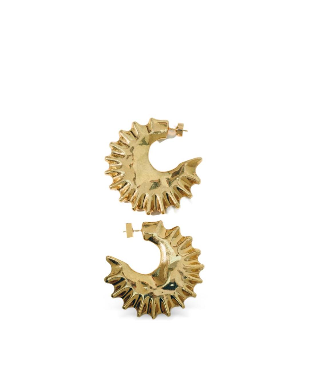 JACQUEMUS Золотые серьги, фото 2