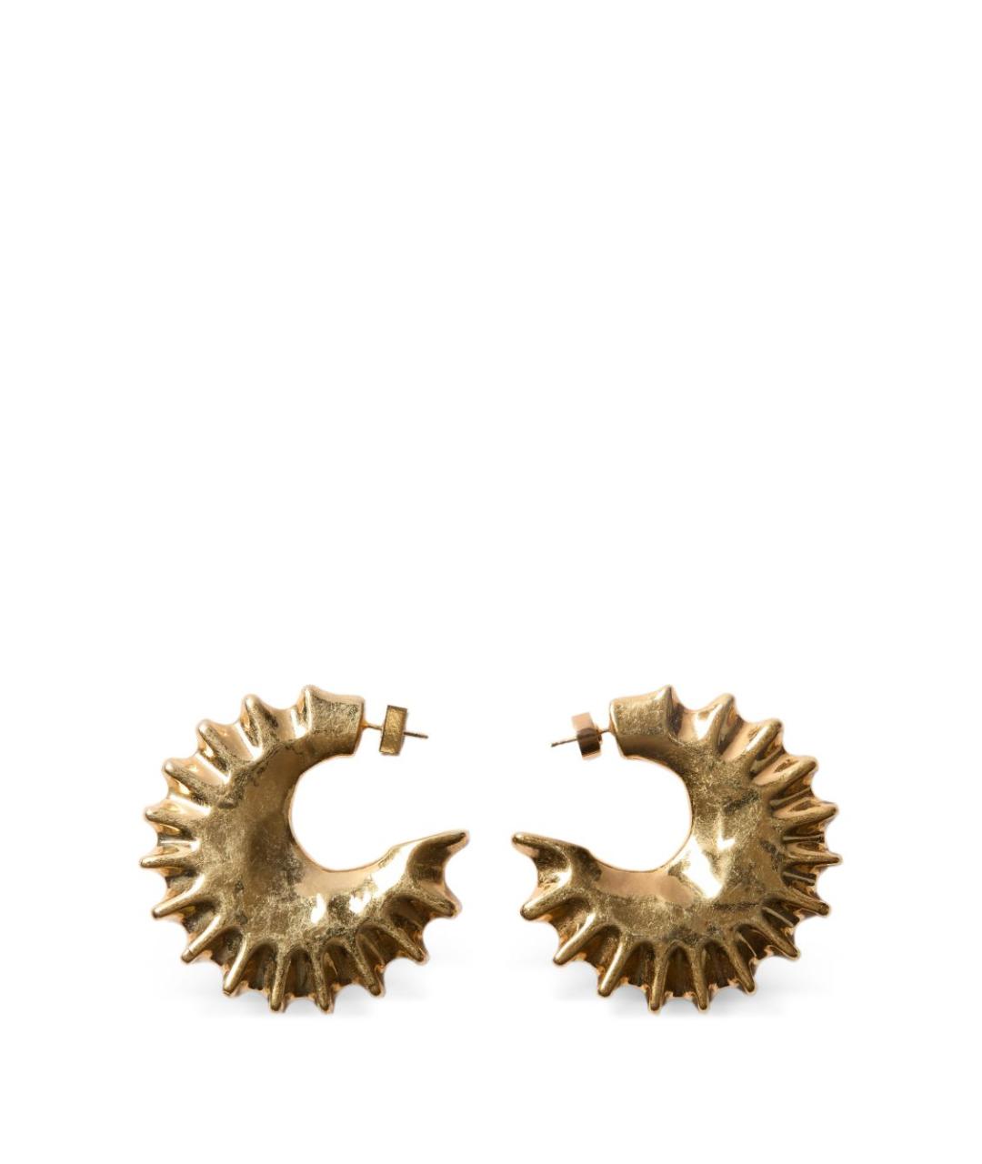 JACQUEMUS Золотые серьги, фото 1