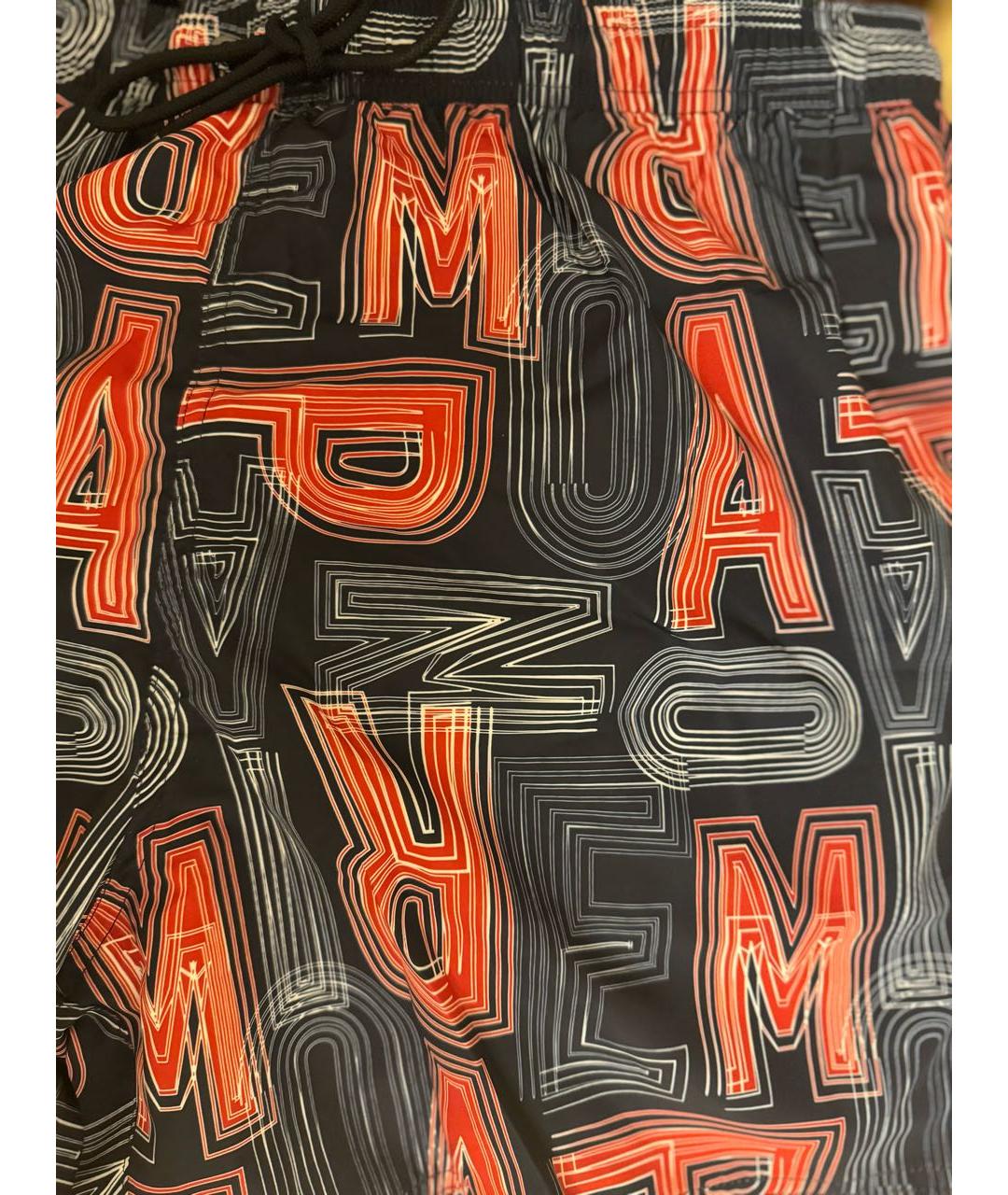 EMPORIO ARMANI Мульти полиэстеровые шорты, фото 8