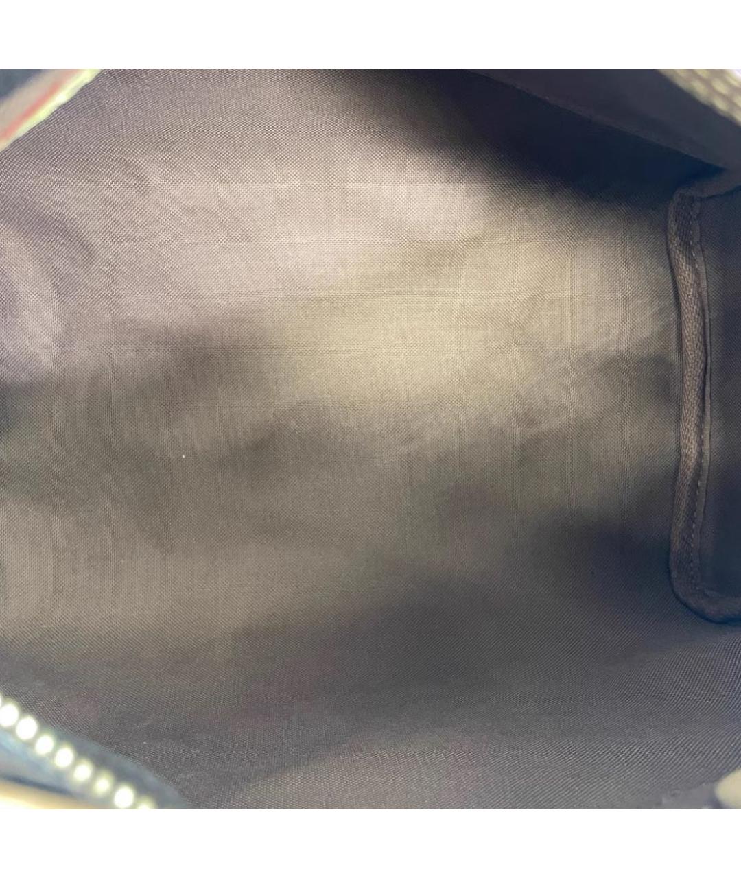 LOUIS VUITTON Коричневая сумка с короткими ручками, фото 8