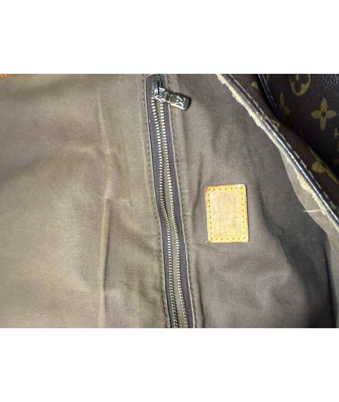 LOUIS VUITTON Коричневая сумка через плечо, фото 6