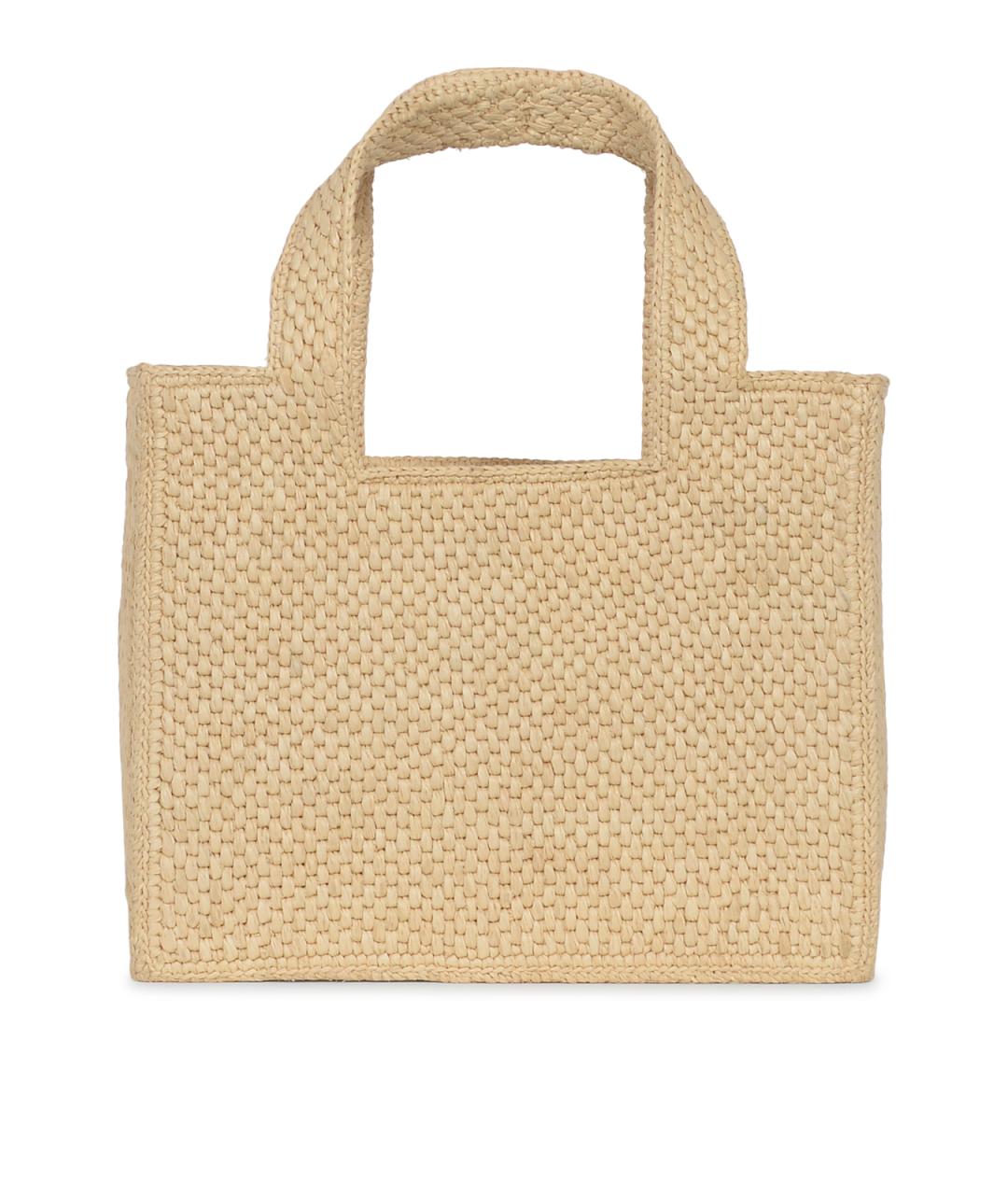 LOEWE Бежевая сумка тоут, фото 3