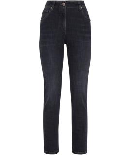 BRUNELLO CUCINELLI Джинсы слим