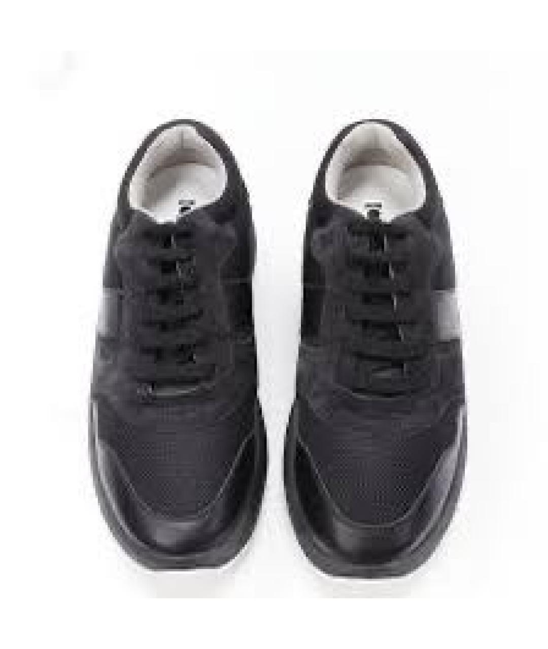 CELINE Черные замшевые кроссовки, фото 3