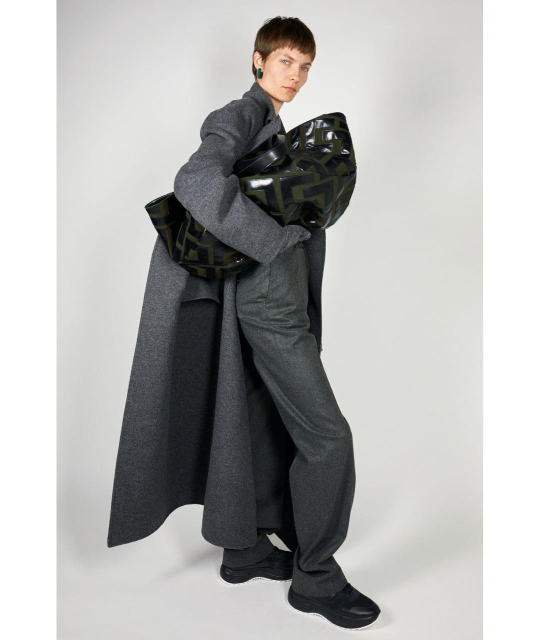 CELINE Черные замшевые кроссовки, фото 5