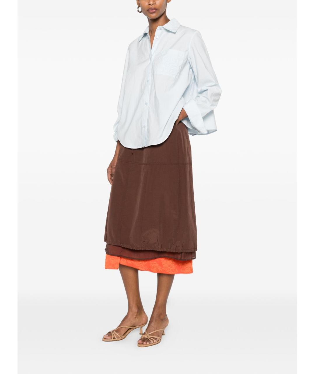 LOEWE Голубая рубашка, фото 2