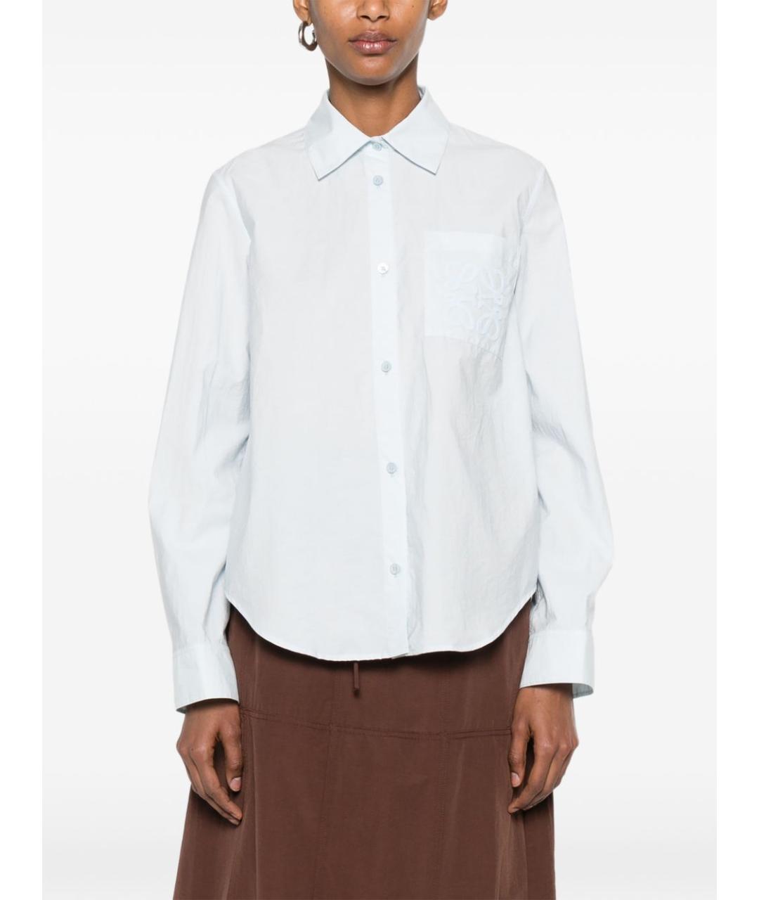LOEWE Голубая рубашка, фото 5