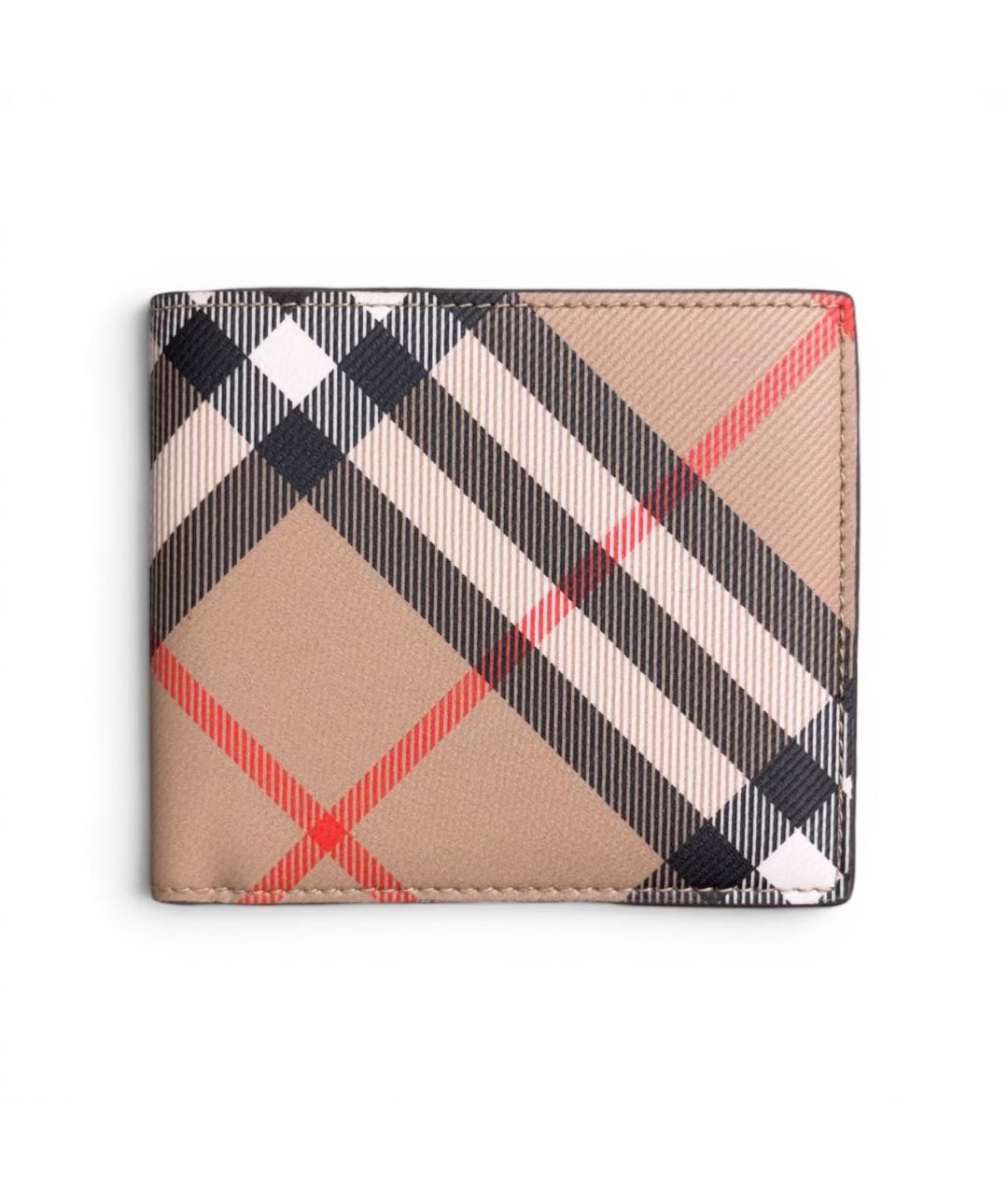 BURBERRY Бежевый кошелек, фото 1