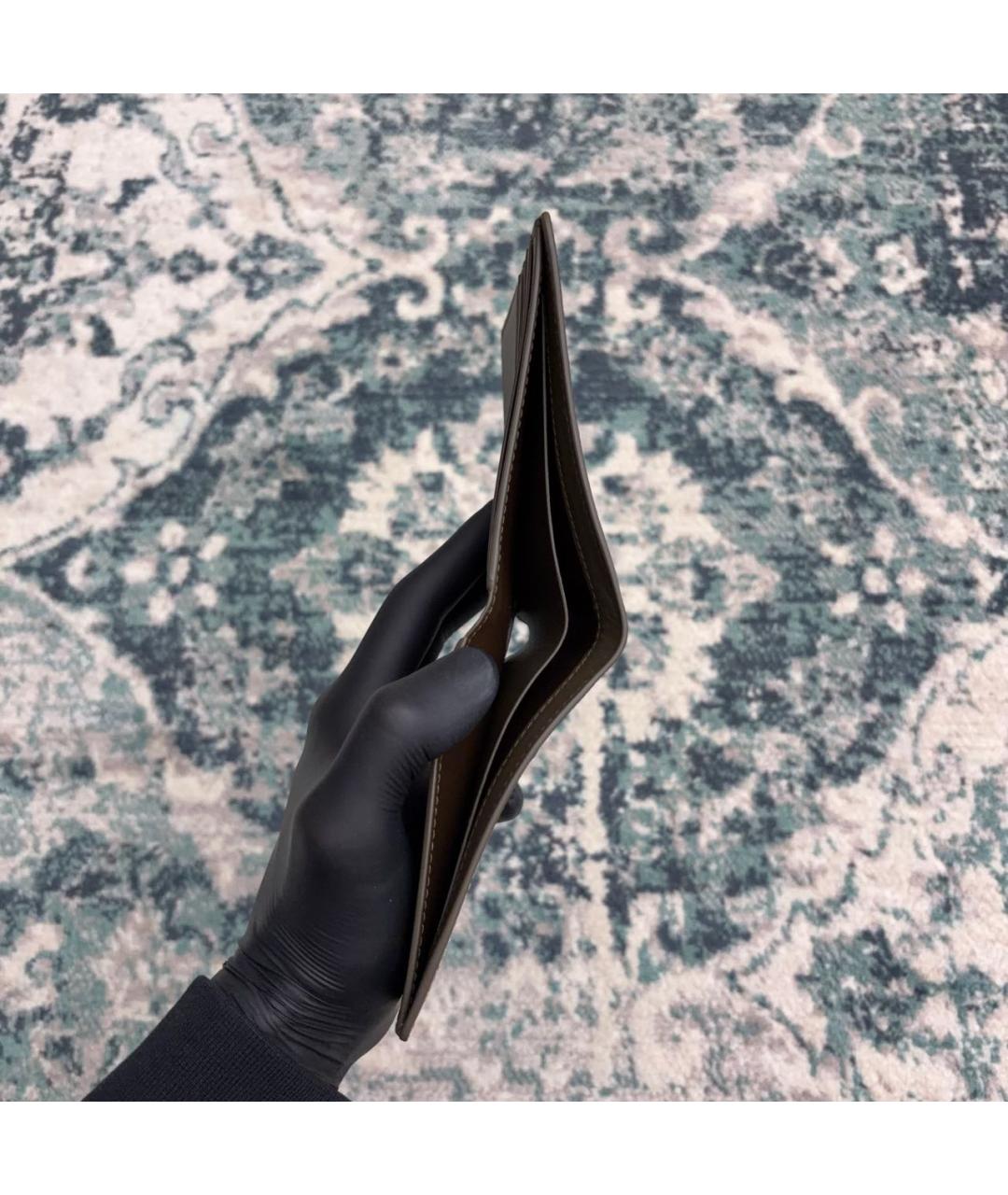 BURBERRY Бежевый кошелек, фото 7