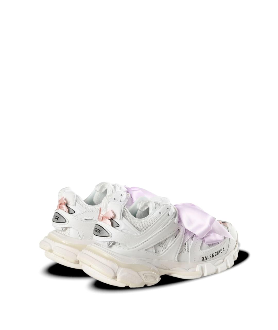 BALENCIAGA Белые кроссовки, фото 3