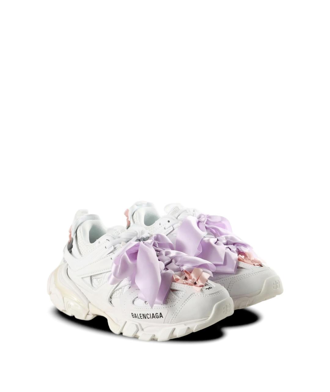 BALENCIAGA Белые кроссовки, фото 2