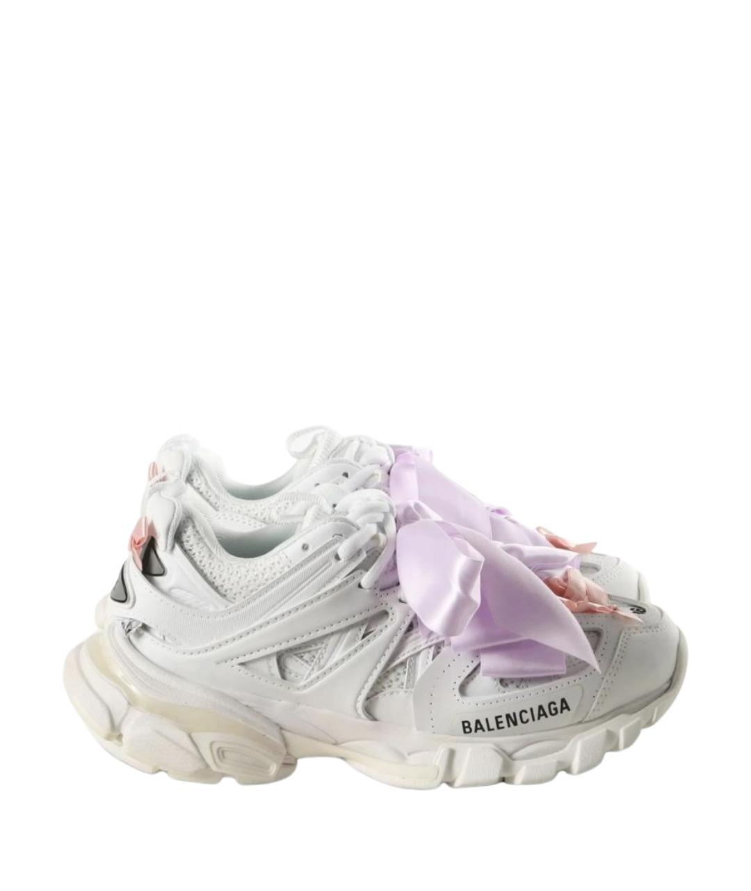 BALENCIAGA Белые кроссовки, фото 1