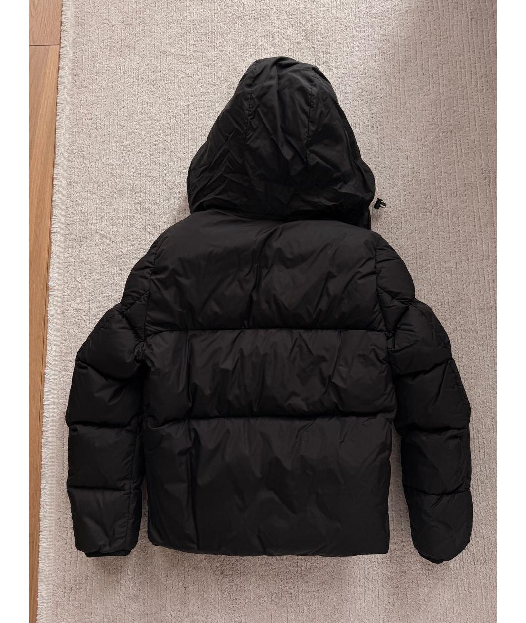 MONCLER Черная куртка, фото 6