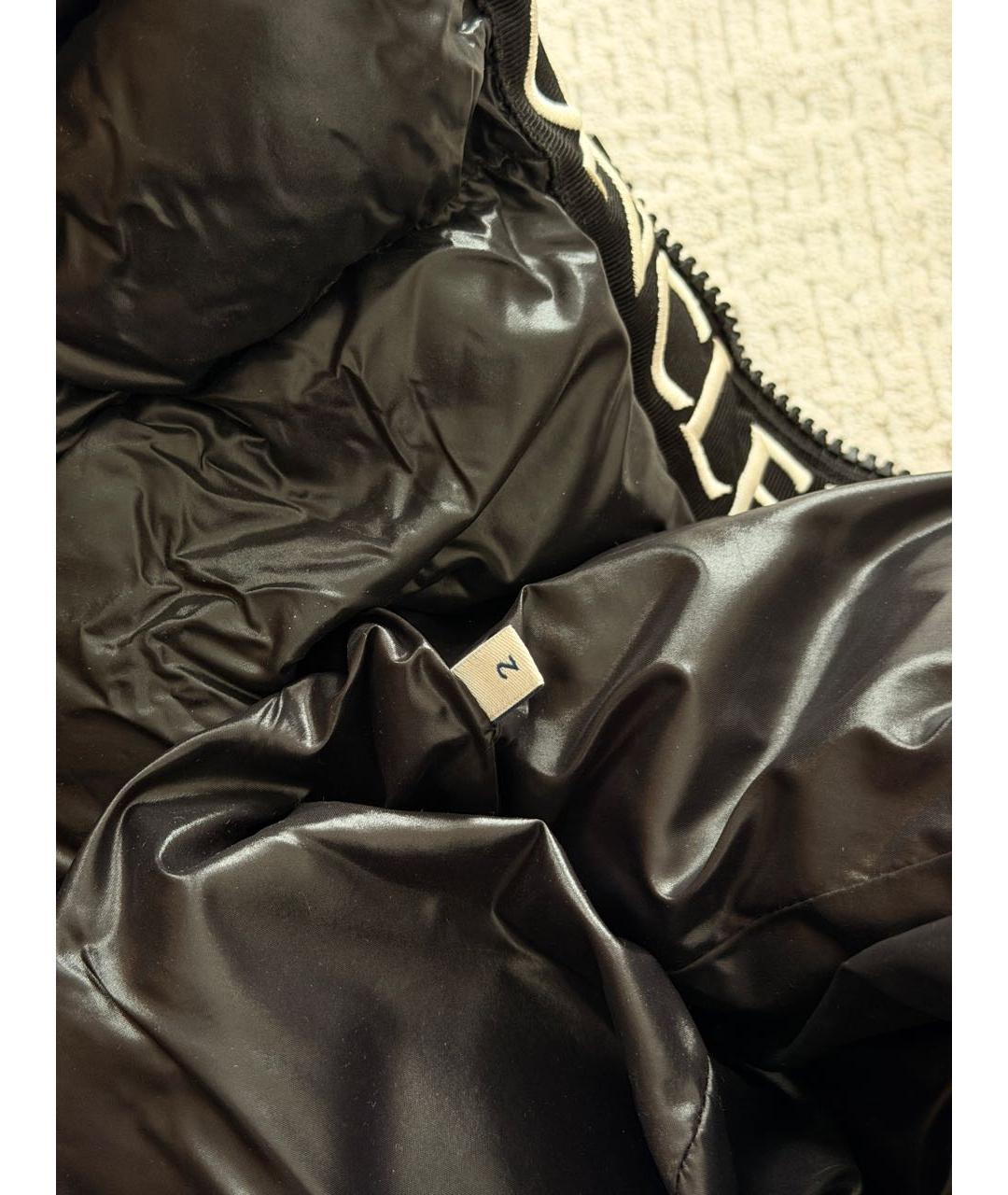 MONCLER Черная куртка, фото 7