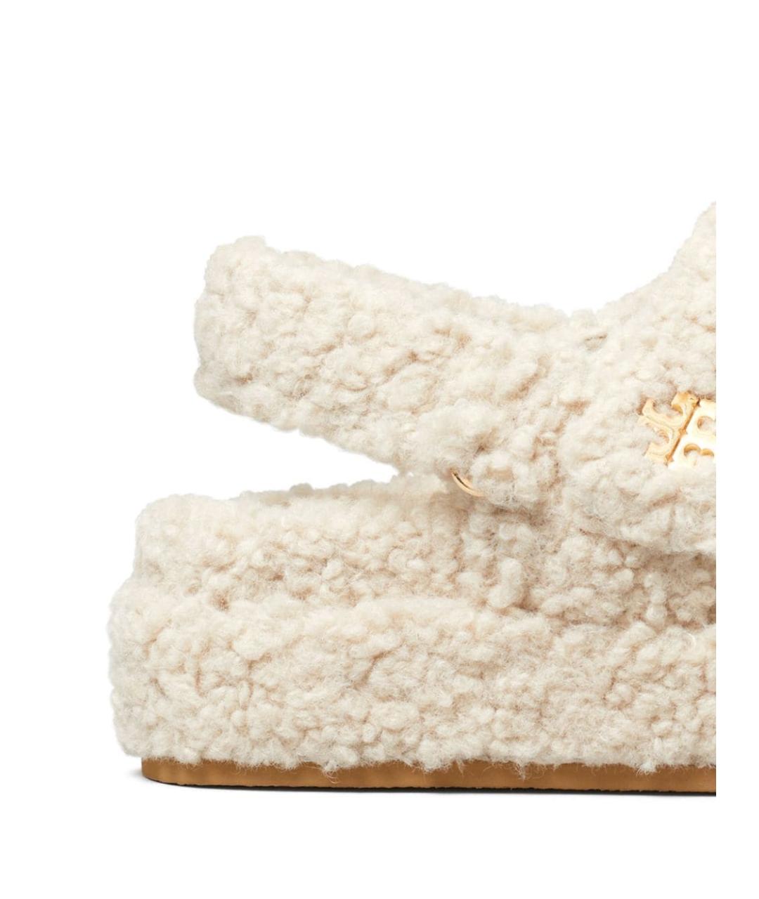 TORY BURCH Бежевые босоножки, фото 2
