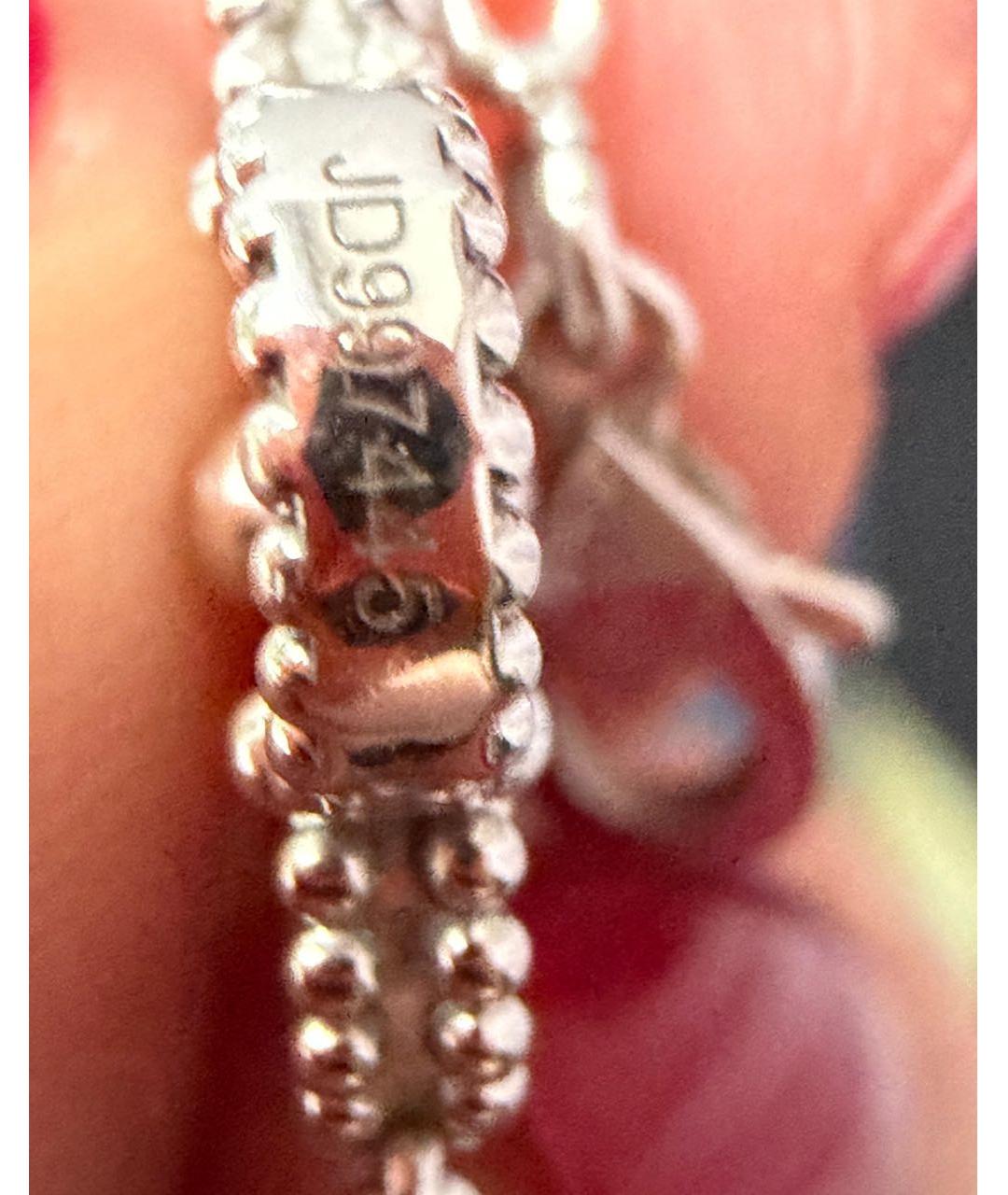 VAN CLEEF & ARPELS Серебрянный браслет из белого золота, фото 3