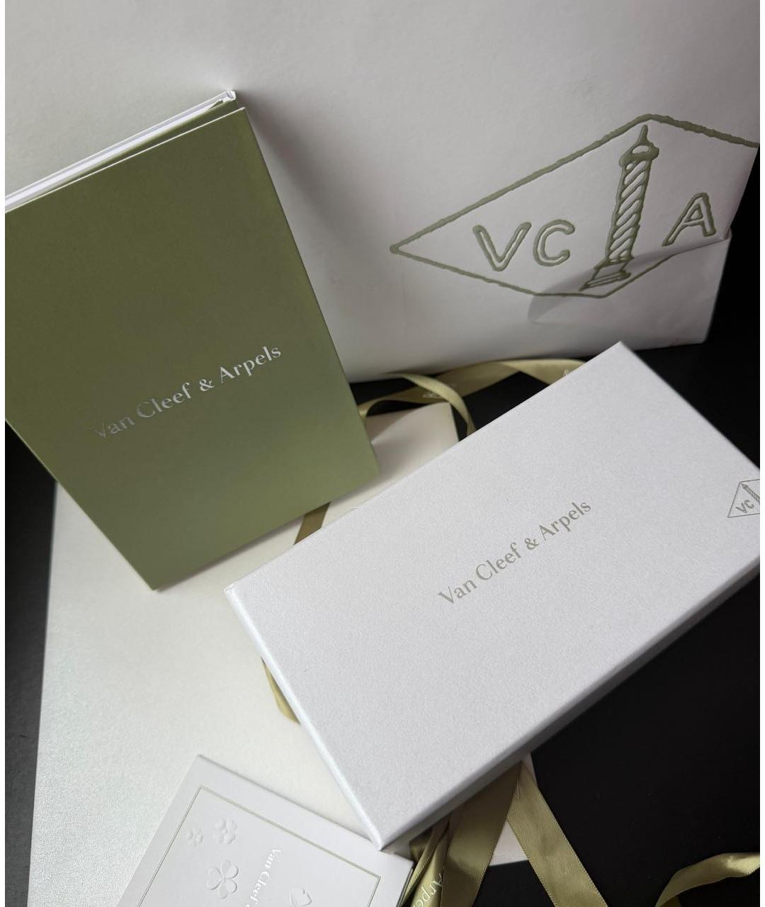 VAN CLEEF & ARPELS Серебрянный браслет из белого золота, фото 5