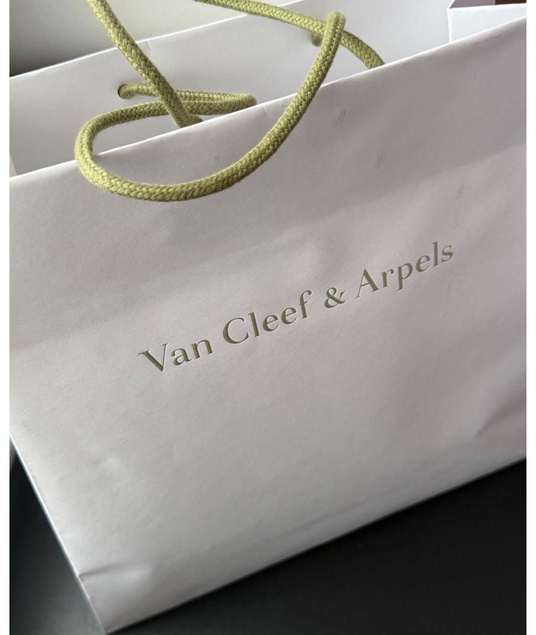 VAN CLEEF & ARPELS Серебрянный браслет из белого золота, фото 6