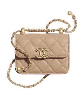 CHANEL Сумка через плечо