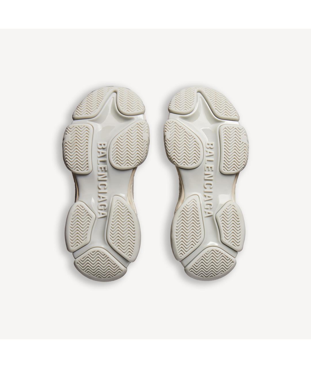 BALENCIAGA Мульти текстильные кроссовки, фото 5