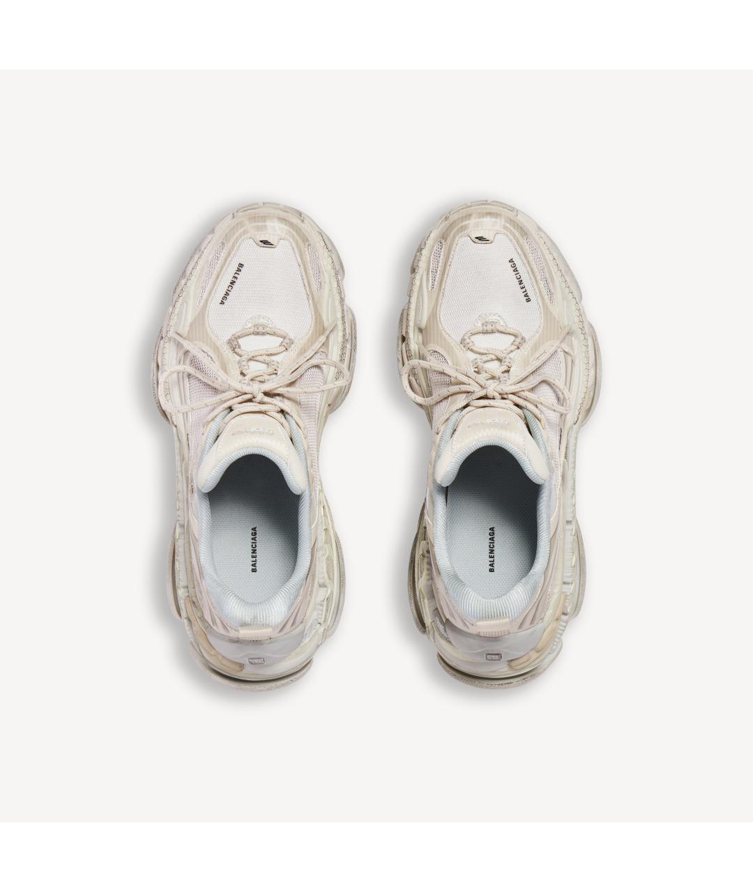 BALENCIAGA Мульти текстильные кроссовки, фото 2