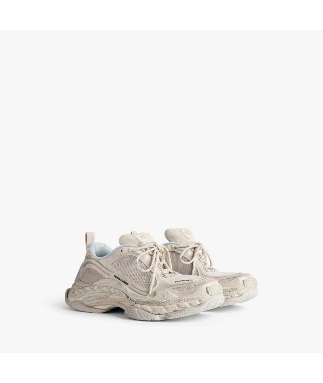 BALENCIAGA Мульти текстильные кроссовки, фото 3
