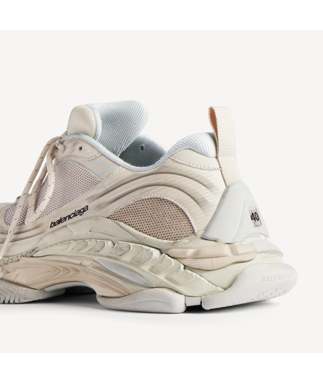 BALENCIAGA Мульти текстильные кроссовки, фото 4