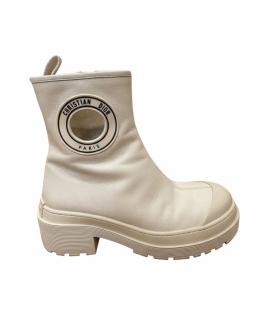 CHRISTIAN DIOR Полусапоги