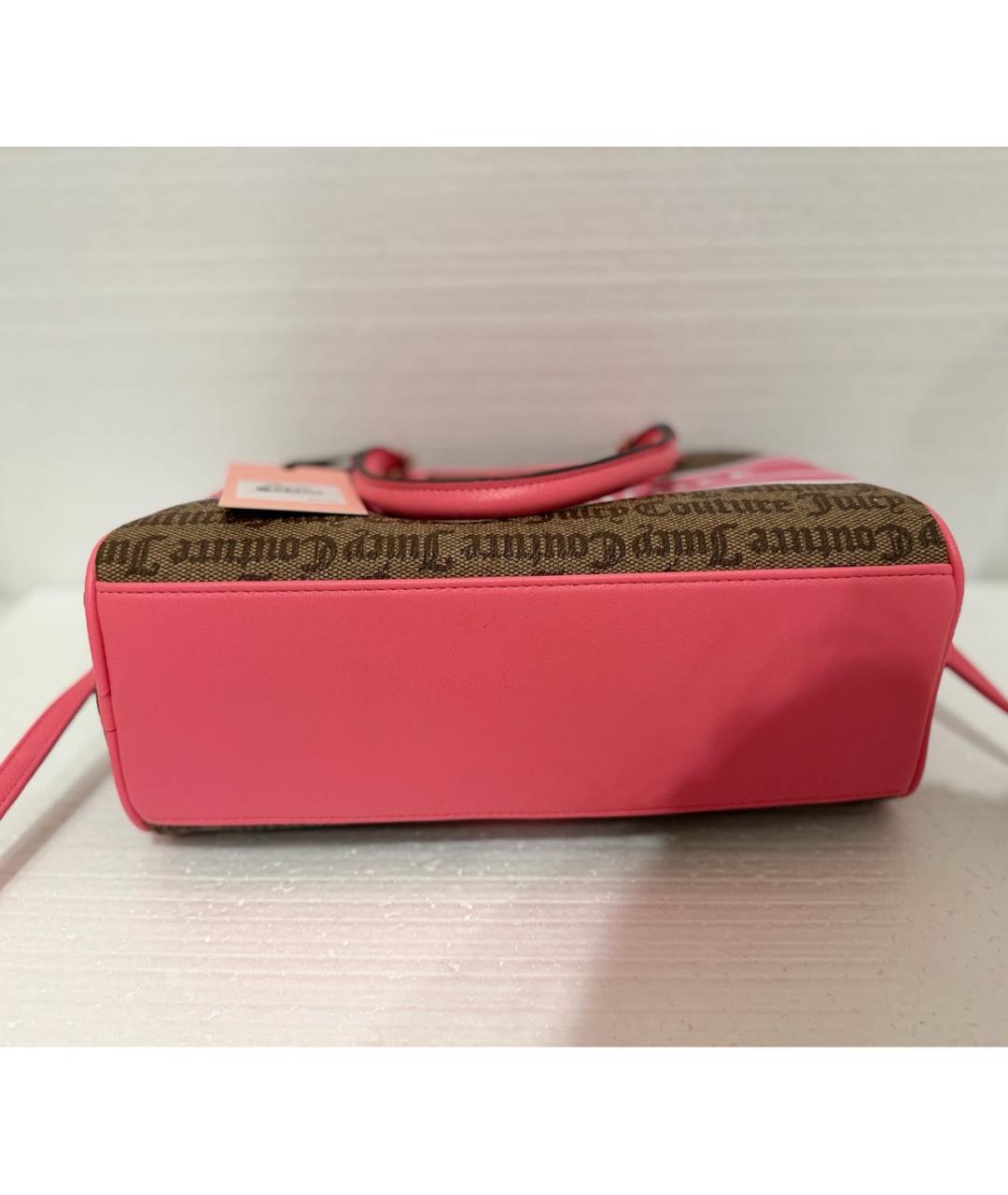 JUICY COUTURE Мульти сумка с короткими ручками из искусственной кожи, фото 7