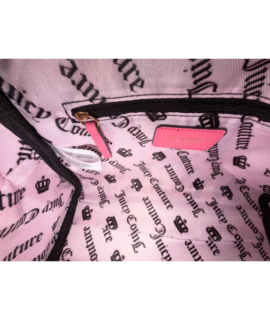JUICY COUTURE Мульти сумка с короткими ручками из искусственной кожи, фото 4